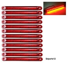 12 Feux de Gabarit LED Rouge