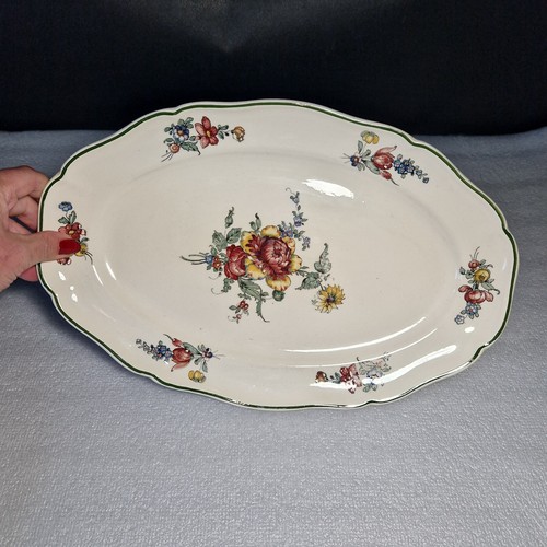 Grand plat ovale villeroy - grand,