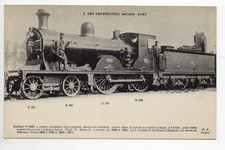 Railway LOCOMOTIVE Train BELGIUM Belgium Belgian Locomotive State No. 3