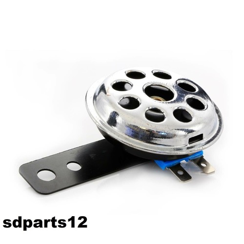 Klaxon 12v chrome universel - klaxon,
