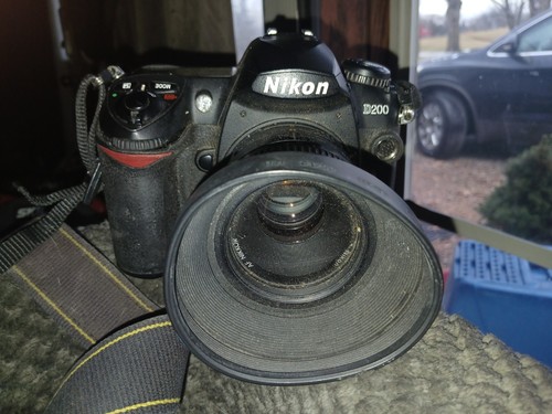Nikon d200 2mp - d, 10.2mp