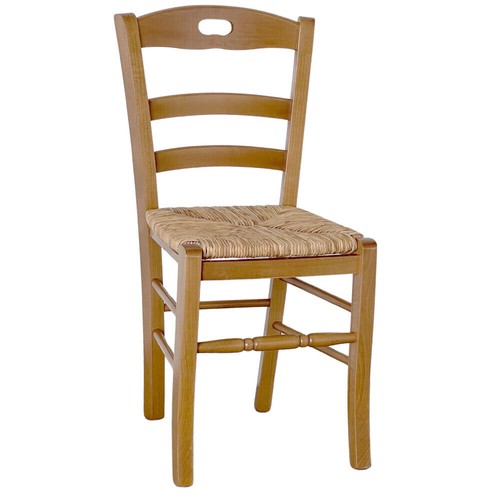 Chaise loris noyer - noyer, clair