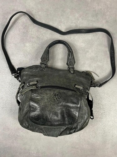 Sac main cuir - main, noir