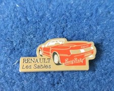 RARE PINS VOITURE CAR RENAULT LES SABLES D'OLONNE 