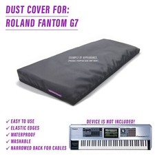 DUST COVER pour Roland Fantom-G7