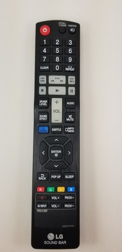 Sound bar remote - sound,