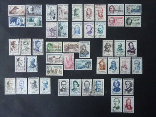 1956 1958 series completes - series,