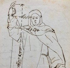 Enrico PAZZI - Marble Sound Correspondence with Original Drawings / Sculpture