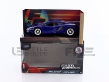 JADA TOYS 1/32 - MCLAREN MP4 12C - FAST AND FURIOUS X 35695BL