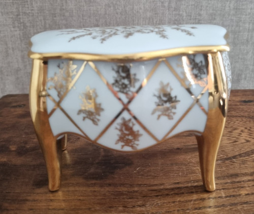 Boîte bijoux limoges - boîte, à