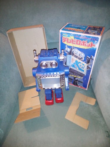 Robot vintage horikawa - vintage, +