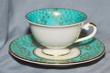 Tasse à Café/Moka Alka Bavaria, Turquoise Or