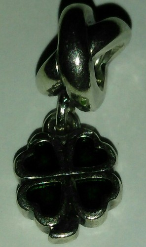 Authentic pandora charm four - pandora,
