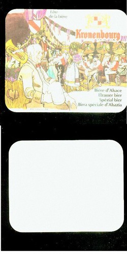 Beer mats france - mats, france:
