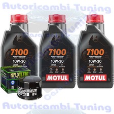 Set Entretien Huile Motul 7100