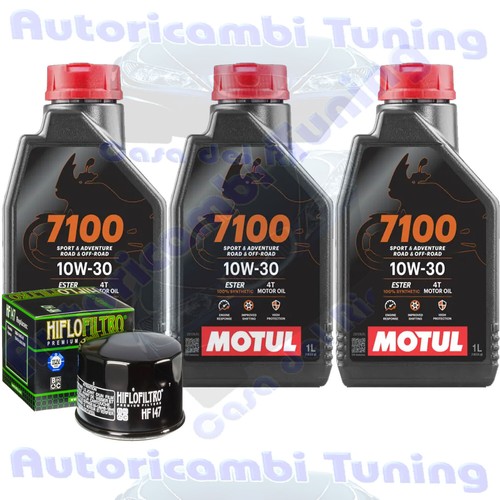 Set entretien huile motul - entretien, 7100