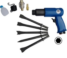 Marteau burineur pneumatique - avec accessoires Güde G40065