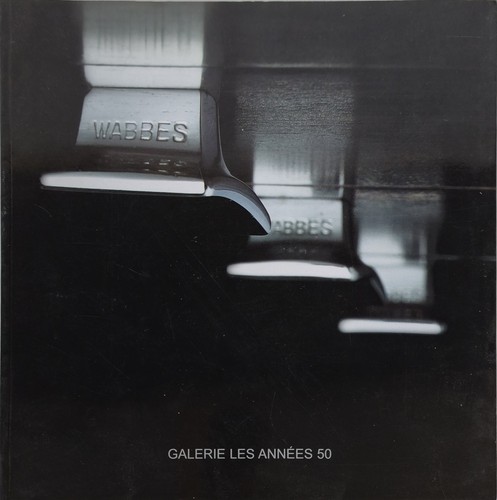 Catalogue jules wabbes galerie - catalogue,
