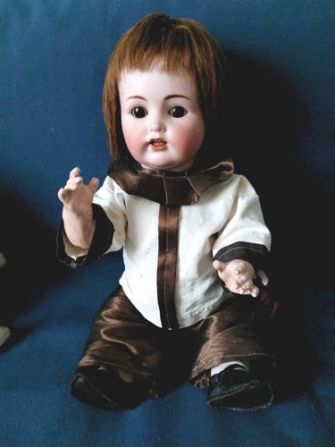 Rare poupee caractere ancienne - poupee,