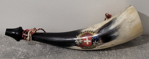 Corne vache alphorn - corne,
