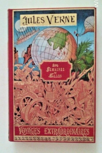 Jules verne cinq semaines - verne,