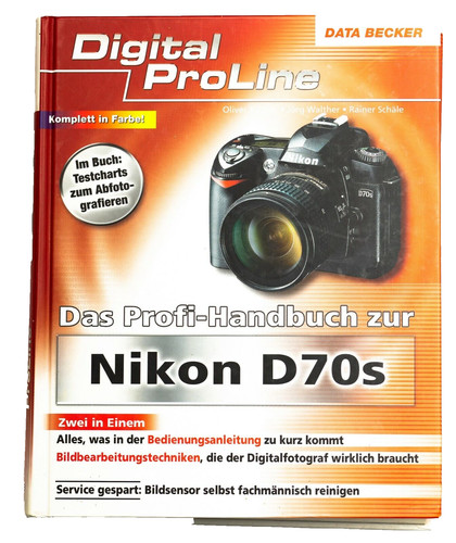 Nikon d70s livre - d70s,