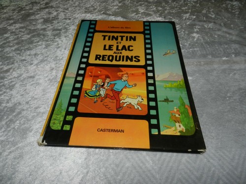 Tintin lac aux - bd,