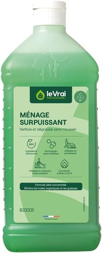 Nettoyant concentré 1000 - nettoyant,