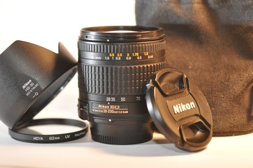 Nikon nikkor 28 200mm - af, 28-200mm