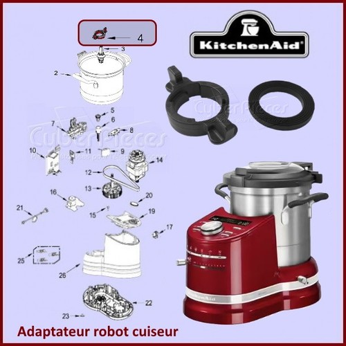 Ecrou joint robot cuiseur - ecrou,
