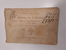 Alphabet de la Brodeuse