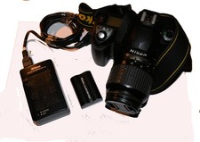 Nikon d70 noir + nikkor 18-50