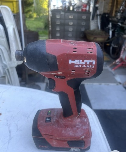 Visseuse chocs hilti sid - à,