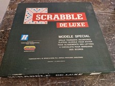 JEU SCRABBLE DE LUXE VINTAGE C