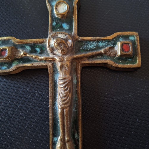 Bronze croix crucifix - bronze, croix,crucifix