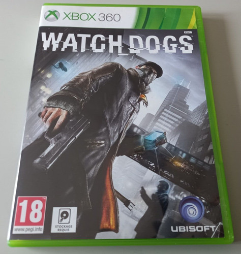 Jeu xbox 360 watch dogs - jeu,