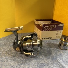 Shimano Symetre 2500 FI Spinning Reel- lightly used -with extra spool, box, lube