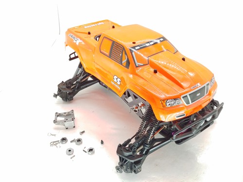 Hpi racing savage 8 nitro - hpi, 1/8
