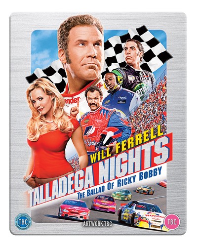 Talladega nights the ballad - talladega,