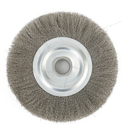 Brosse roue fil - roue, à