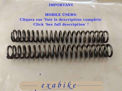Ressort fourche pour - de,