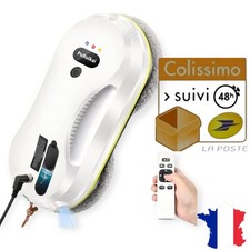 Robot Lave Vitre Maison Intelligent Nettoyeur Électrique Aspirateur Télécommande