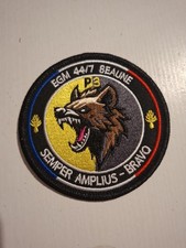 Gendarmerie patch EGM 44/7 BEAUNE SEMPER AMPUS BRAVO