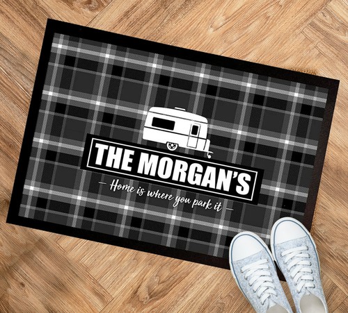 Tapis porte caravane - tapis,