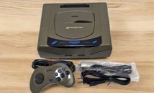 Sega Saturn HST-3200 3210 Gray