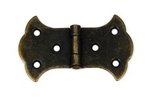 Charnière plate laiton pour