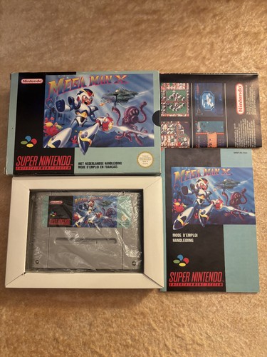 Megaman jeu super nintendo - megaman,