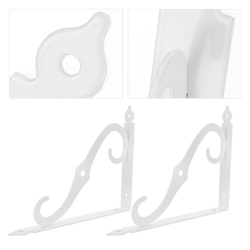 Durable iron wall shelf - durable,