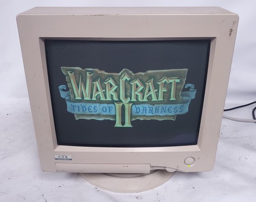 Vintage gaming ctx 1785gm - gaming,