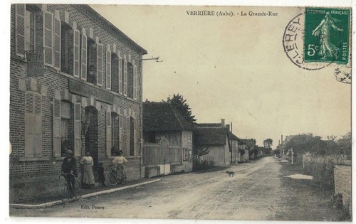 Verriere la grande - -,